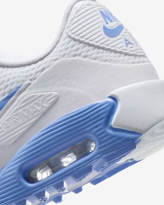 Nike AIR MAX 90 G unisex golfové boty, bílé