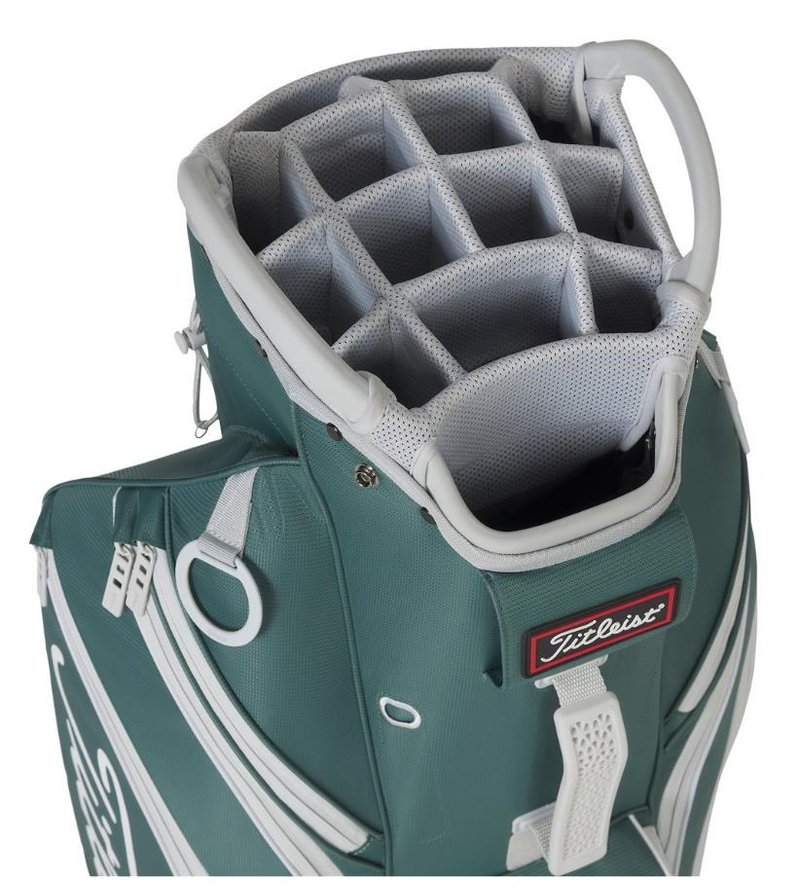 Titleist Cart 14 bag, zelený