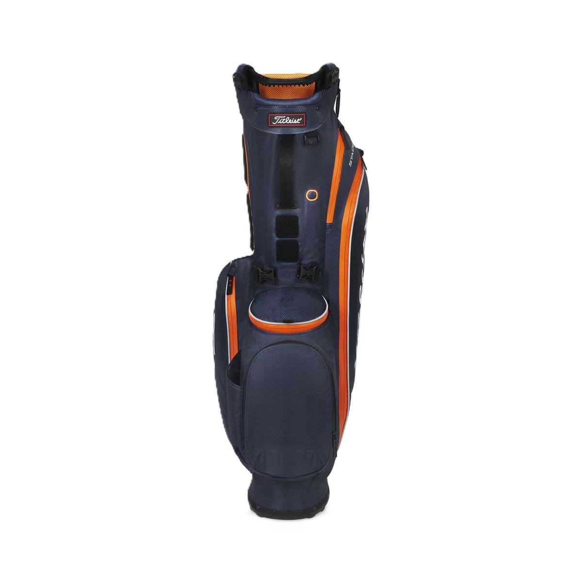 Titleist Players StaDry 4 stand bag, navy/marble/bonfire