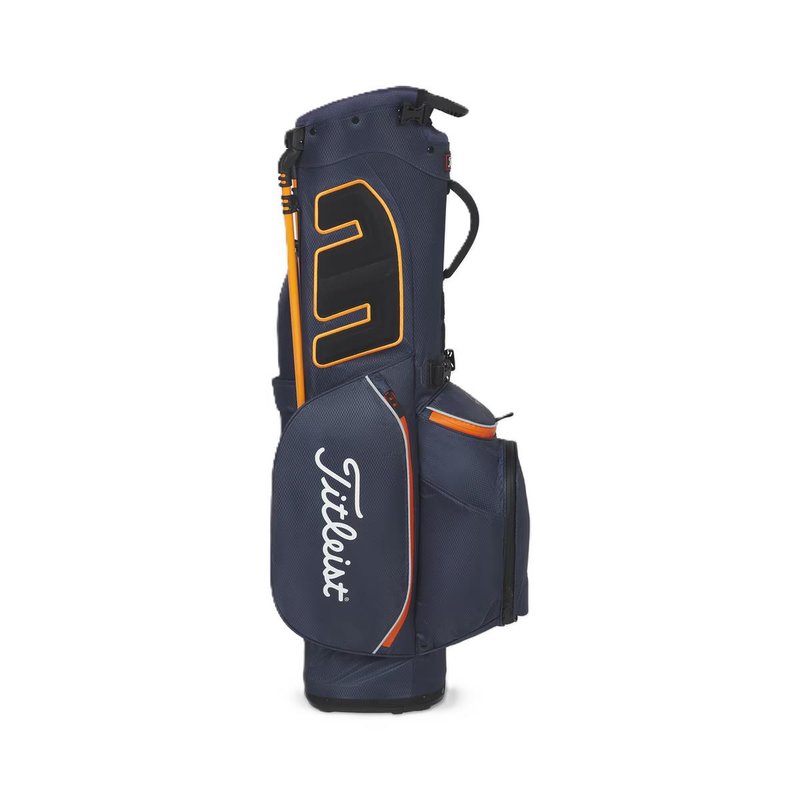 Titleist Players StaDry 4 stand bag, navy/marble/bonfire