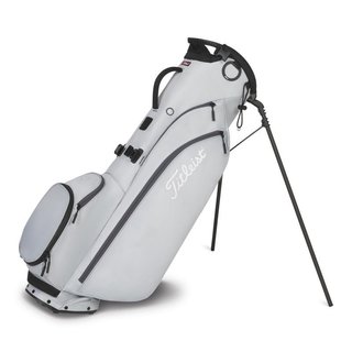 Titleist Players 4 Carbon stand bag, šedý