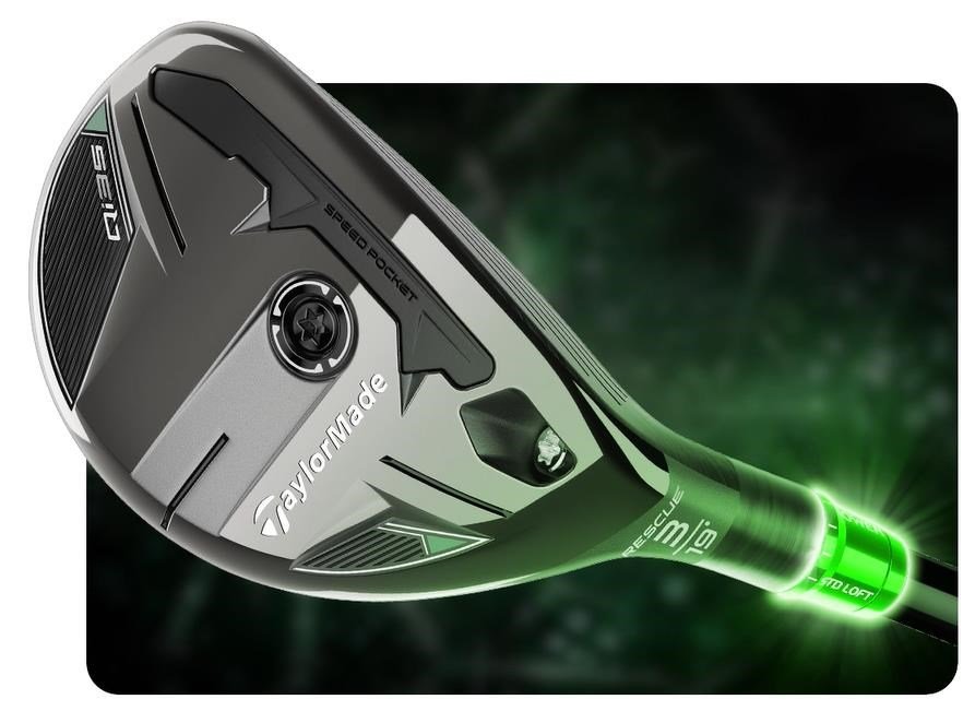 TaylorMade Qi35 Rescue pánský hybrid
