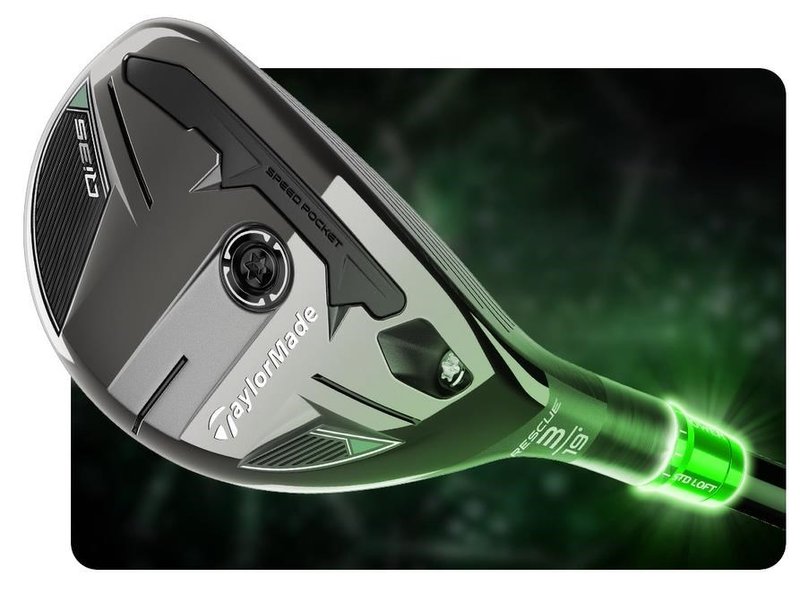 TaylorMade Qi35 Rescue pánský hybrid