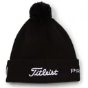 Titleist Tour Pom Pom zimní čepice, černá