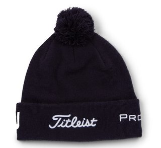 Titleist Tour Pom Pom zimní čepice, modrá