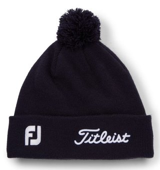 Titleist Tour Pom Pom zimní čepice, modrá