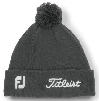 Titleist Tour Pom Pom zimní čepice, šedá