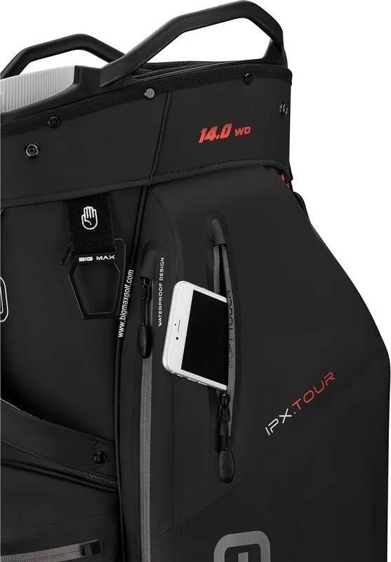 Big Max AQUA IPX.Tour cart bag, černý