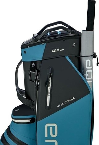 Big Max AQUA IPX.Tour cart bag, černo/modrý