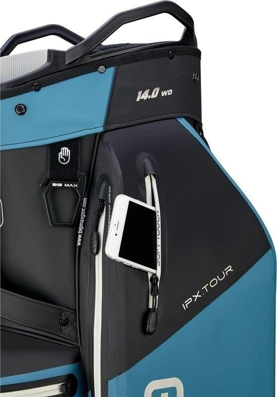 Big Max AQUA IPX.Tour cart bag, černo/modrý