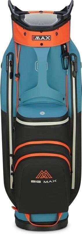 Big Max AQUA IPX.Tour cart bag, modro/černo/oranžový