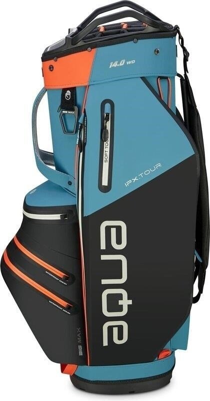 Big Max AQUA IPX.Tour cart bag, modro/černo/oranžový