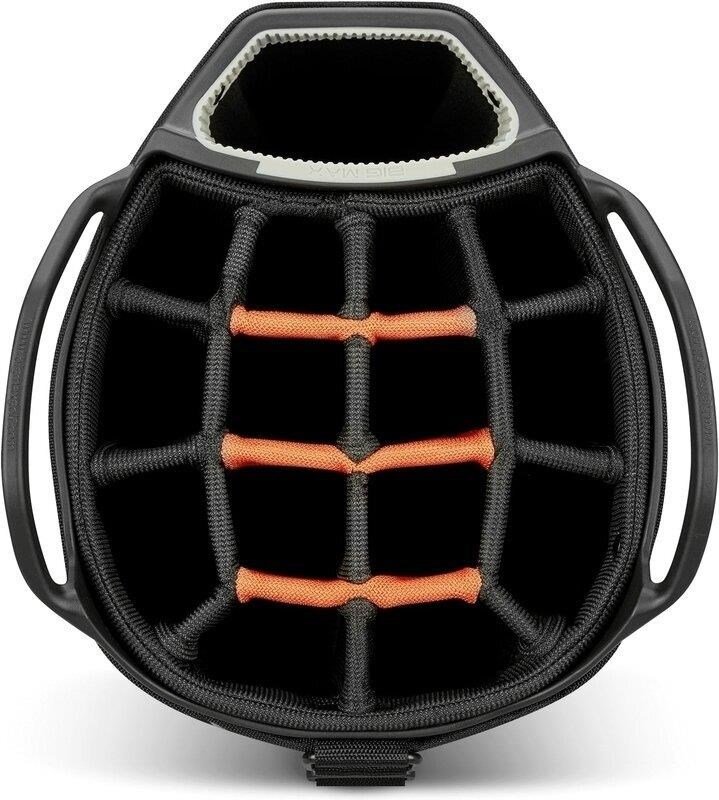 Big Max AQUA IPX.Tour cart bag, modro/černo/oranžový