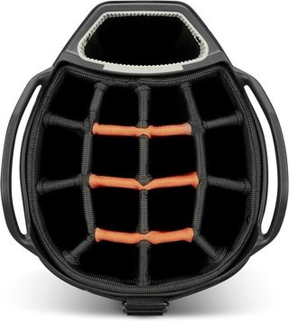 Big Max AQUA IPX.Tour cart bag, modro/černo/oranžový