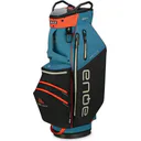 Big Max AQUA IPX.Tour cart bag, modro/černo/oranžový
