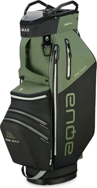 Big Max AQUA IPX.Tour cart bag, zeleno/černý