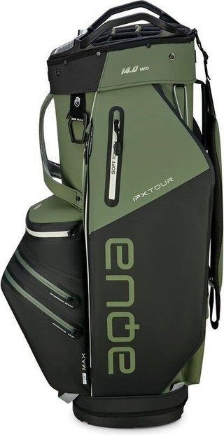 Big Max AQUA IPX.Tour cart bag, zeleno/černý