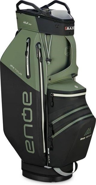 Big Max AQUA IPX.Tour cart bag, zeleno/černý