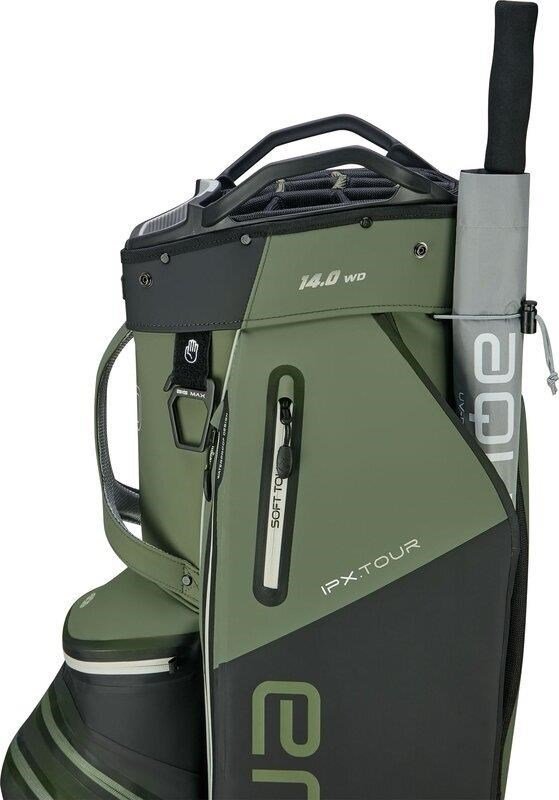 Big Max AQUA IPX.Tour cart bag, zeleno/černý
