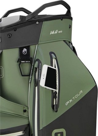 Big Max AQUA IPX.Tour cart bag, zeleno/černý