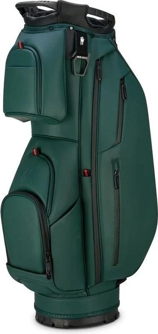 Big Max Dri Lite Prime cart bag, zelený