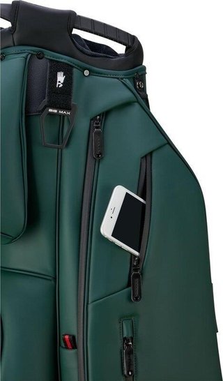Big Max Dri Lite Prime cart bag, zelený