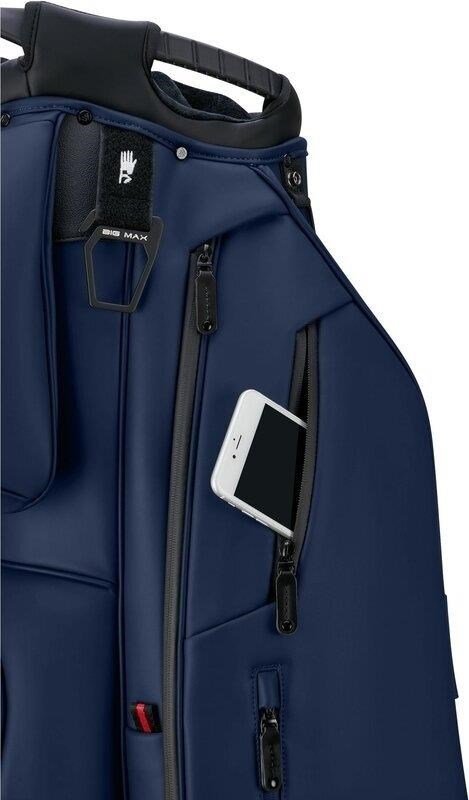 Big Max Dri Lite Prime cart bag, modrý