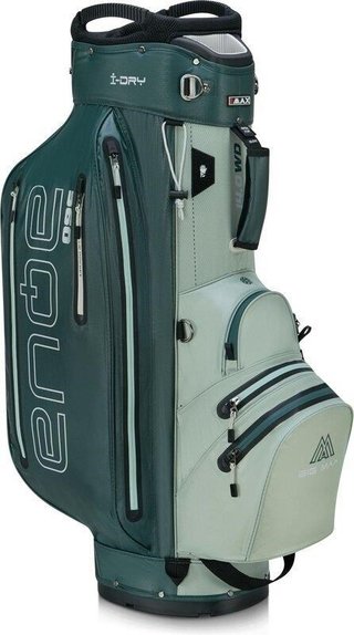 Big Max Aqua Sport 360 cart bag, mint/forest green