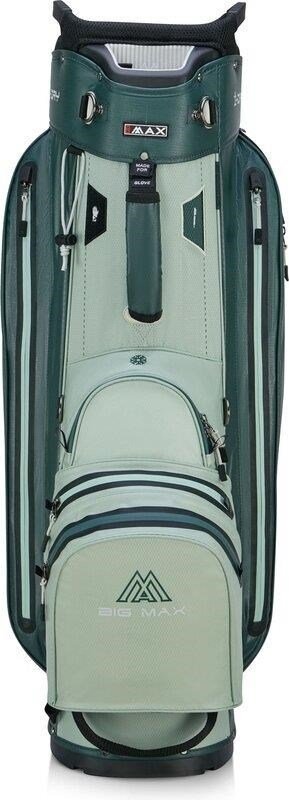 Big Max Aqua Sport 360 cart bag, mint/forest green