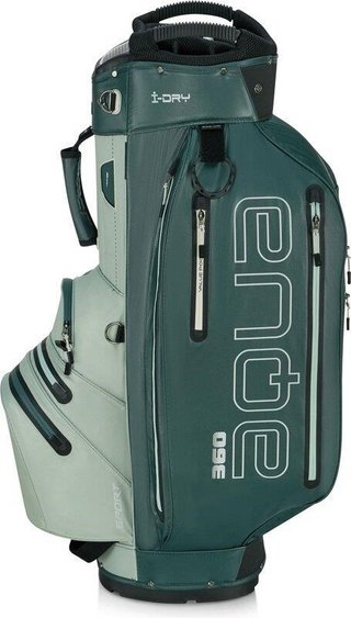 Big Max Aqua Sport 360 cart bag, mint/forest green
