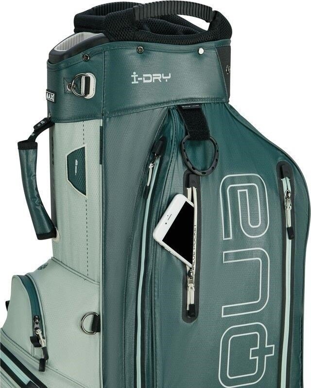 Big Max Aqua Sport 360 cart bag, mint/forest green