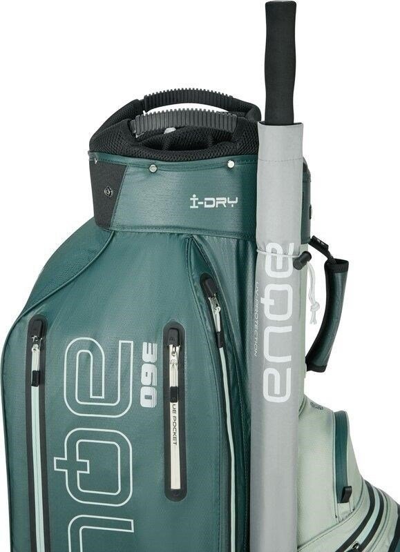 Big Max Aqua Sport 360 cart bag, mint/forest green