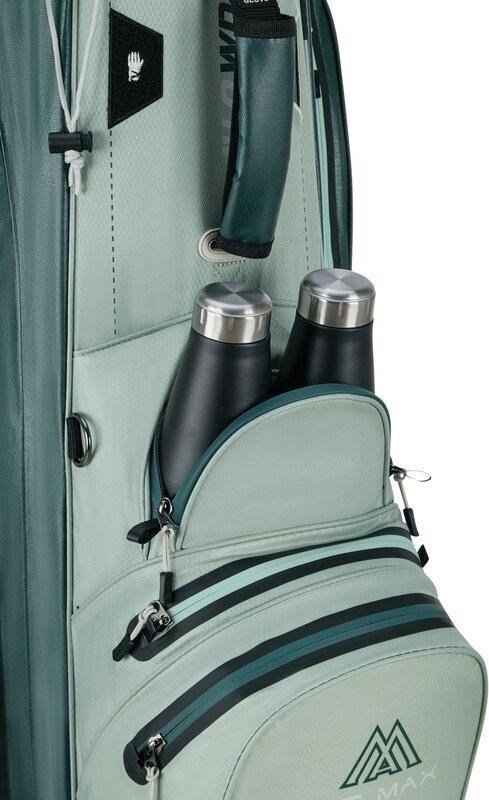 Big Max Aqua Sport 360 cart bag, mint/forest green