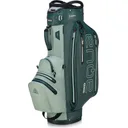 Big Max Aqua Sport 360 cart bag, mint/forest green