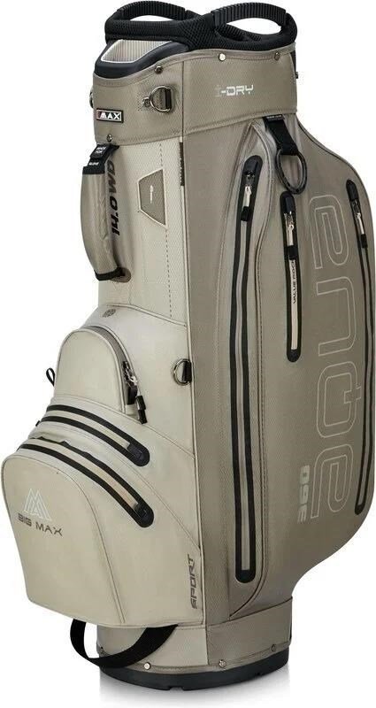 Big Max Aqua Sport 360 cart bag, sand/chocolate