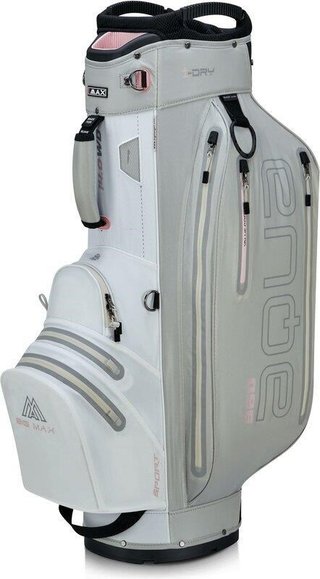 Big Max Aqua Sport 360 cart bag, bílo/šedo/růžový