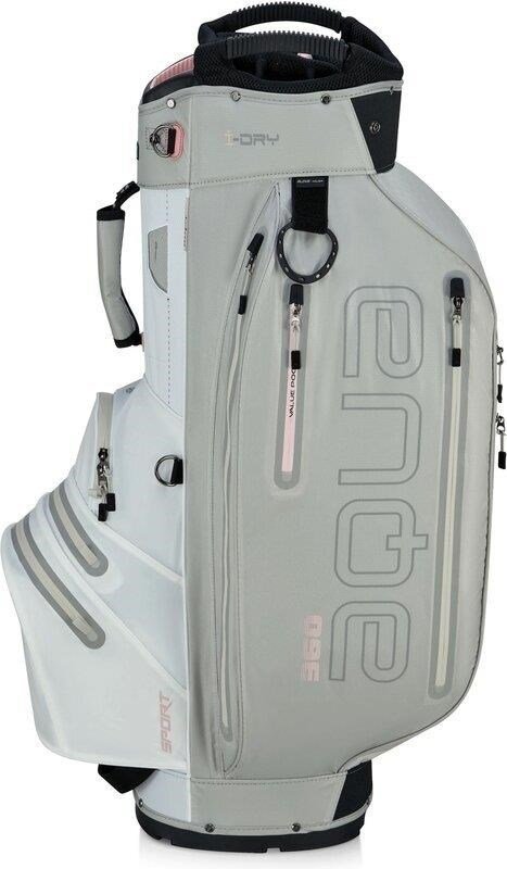 Big Max Aqua Sport 360 cart bag, bílo/šedo/růžový
