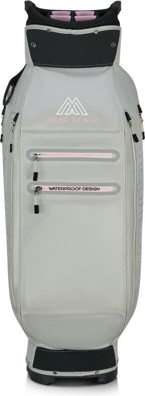 Big Max Aqua Sport 360 cart bag, bílo/šedo/růžový