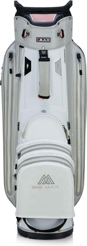 Big Max Aqua Sport 360 cart bag, bílo/šedo/růžový