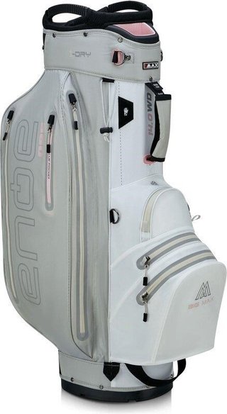 Big Max Aqua Sport 360 cart bag, bílo/šedo/růžový