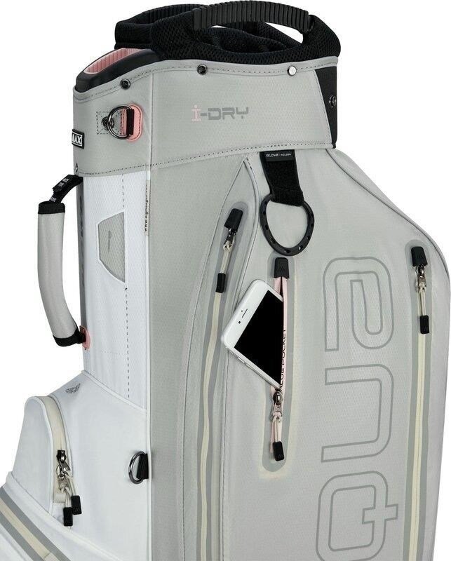 Big Max Aqua Sport 360 cart bag, bílo/šedo/růžový