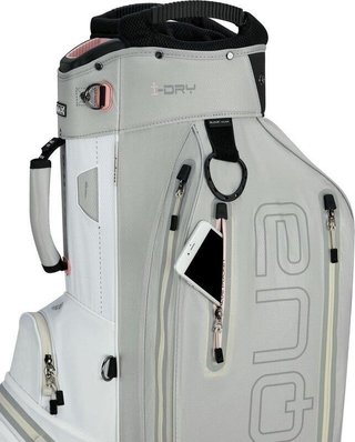 Big Max Aqua Sport 360 cart bag, bílo/šedo/růžový