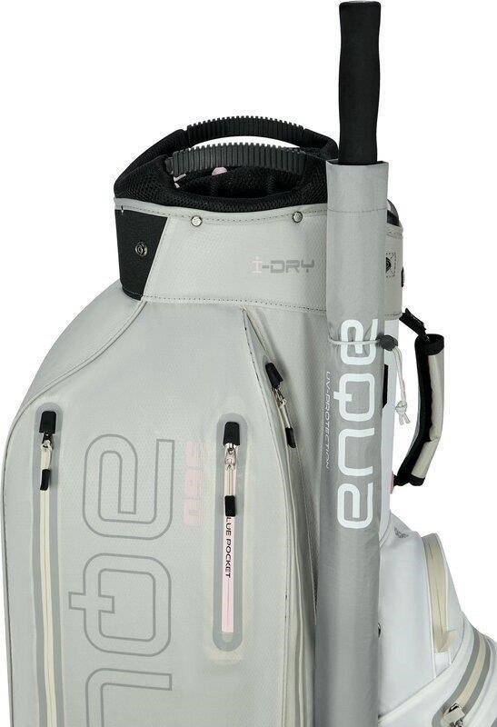 Big Max Aqua Sport 360 cart bag, bílo/šedo/růžový