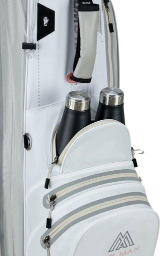 Big Max Aqua Sport 360 cart bag, bílo/šedo/růžový