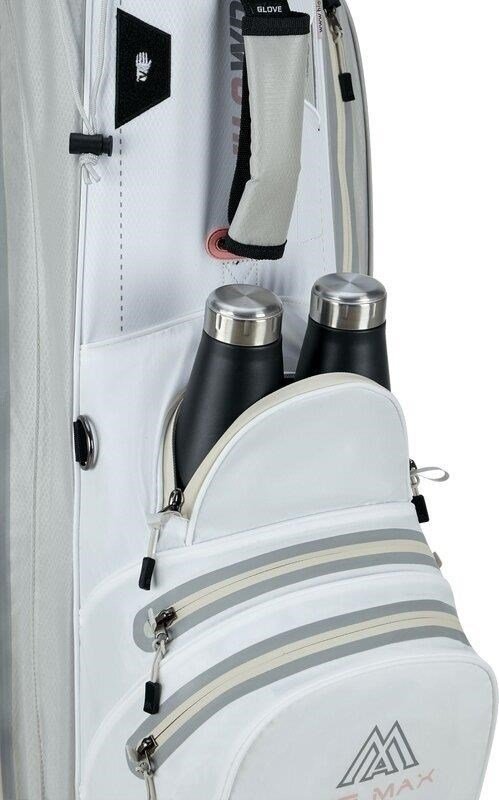 Big Max Aqua Sport 360 cart bag, bílo/šedo/růžový
