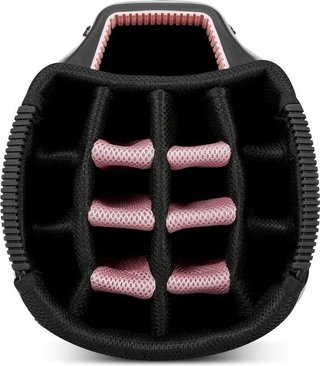 Big Max Aqua Sport 360 cart bag, bílo/šedo/růžový