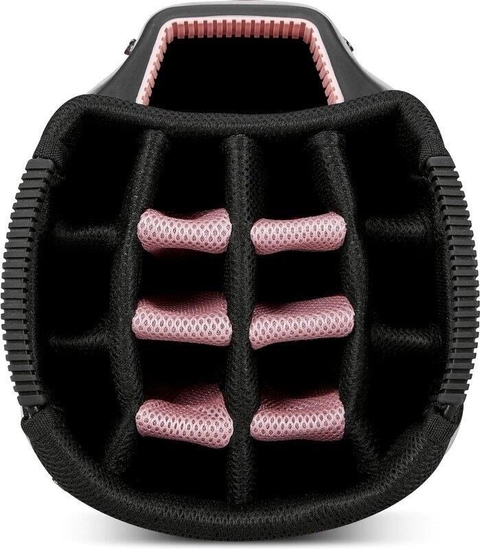 Big Max Aqua Sport 360 cart bag, bílo/šedo/růžový
