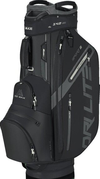Big Max Dri Lite Sport 3 cart bag, černý