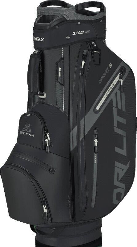 Big Max Dri Lite Sport 3 cart bag, černý