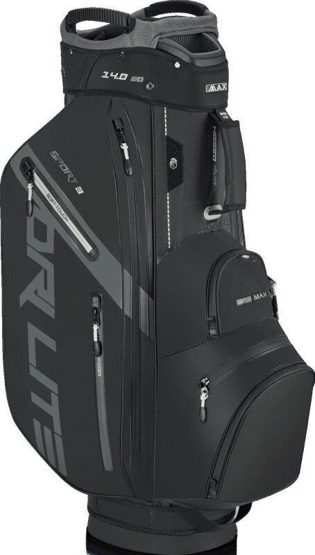 Big Max Dri Lite Sport 3 cart bag, černý